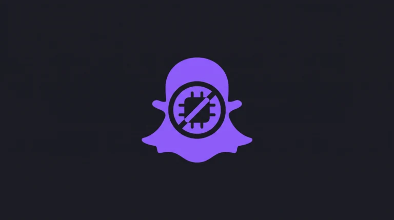 Snapchat nie będzie już nagradzał w pełni wygenerowanych przez AI filmów w Spotlight