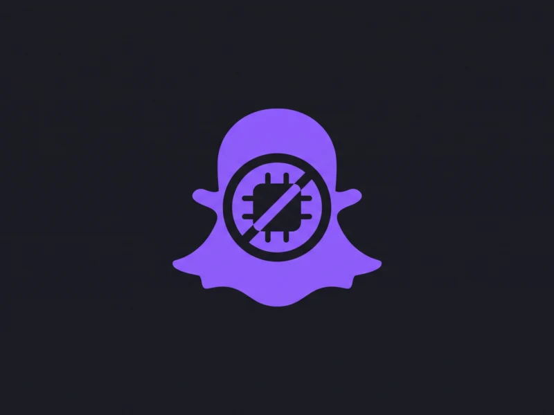 Snapchat nie będzie już nagradzał w pełni wygenerowanych przez AI filmów w Spotlight