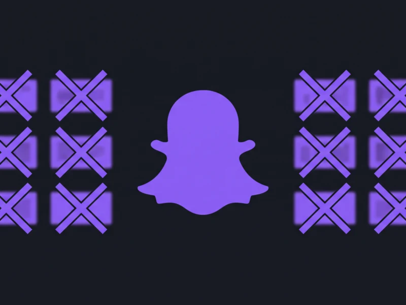 Snapchat przestaje polecać filmy w całości stworzone przez AI