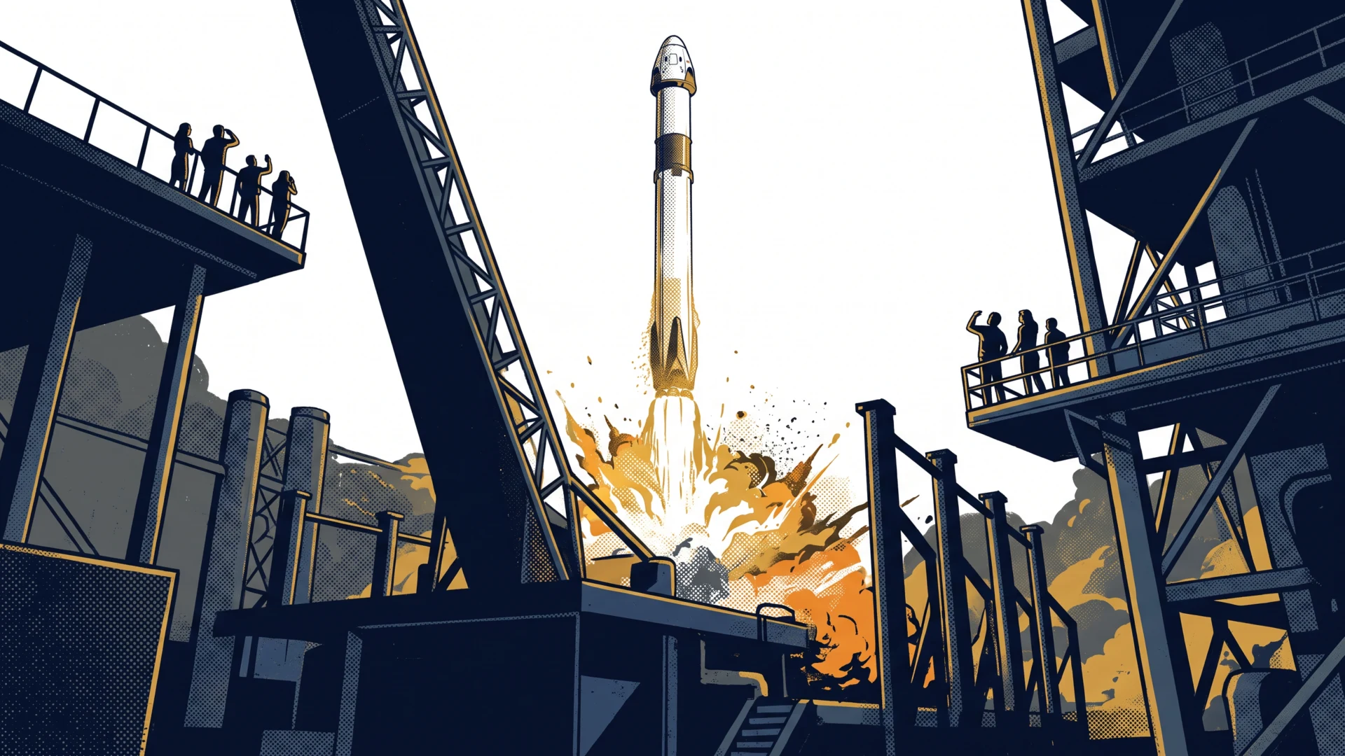 SpaceX chce biliona dolarów przychodu do 2030 roku - rok wcześniej niż planowano
