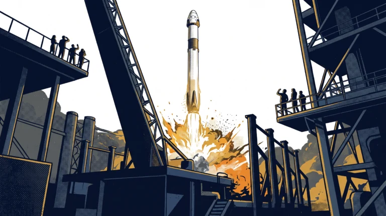 SpaceX chce biliona dolarów przychodu do 2030 roku - rok wcześniej niż planowano