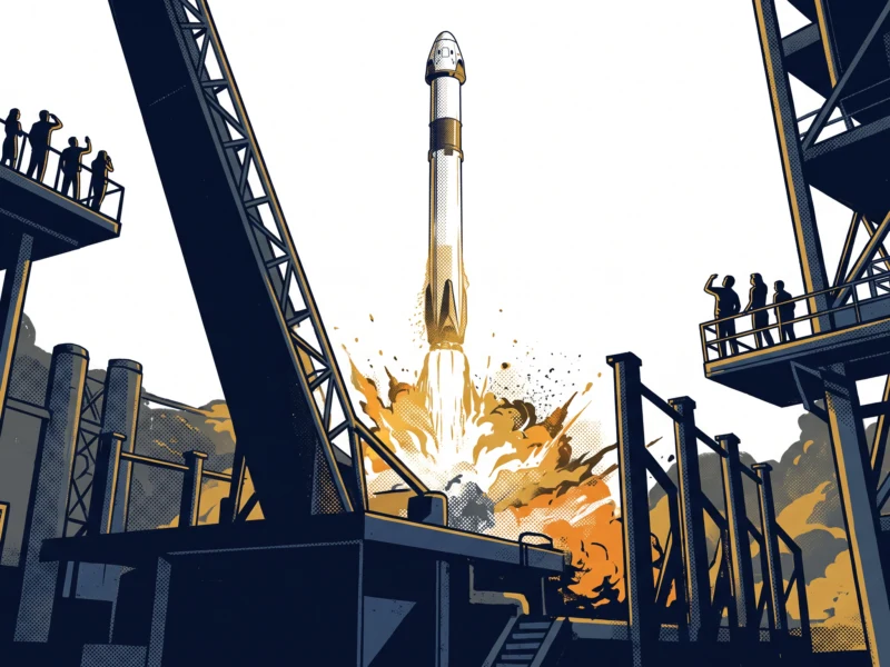 SpaceX chce biliona dolarów przychodu do 2030 roku - rok wcześniej niż planowano