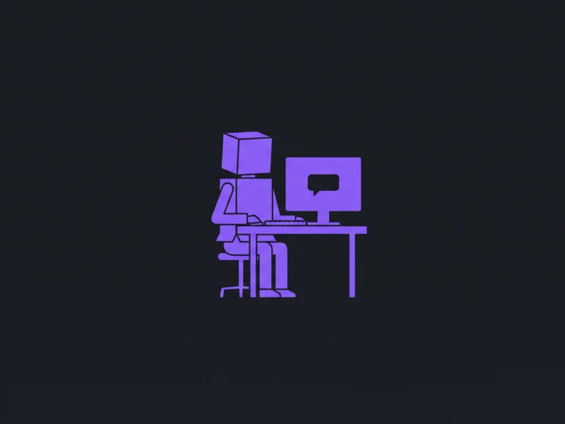 Your AI Slop Bores Me - gra, w której udajesz chatbota