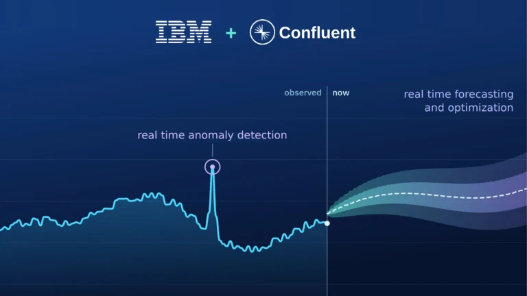 IBM i Confluent uruchamiają modele AI do analizy szeregów czasowych w czasie rzeczywistym
