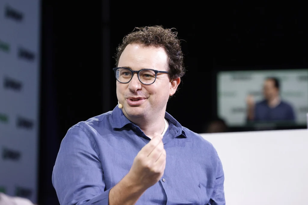 Dario Amodei at TechCrunch Disrupt 2023 01.jpg
