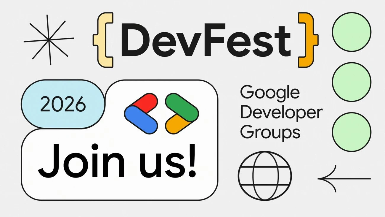 DevFestwidth-1300 - Promptowy DevFest 2026 rusza w październiku - milion deweloperów, 800 wydarzeń w 115 krajach