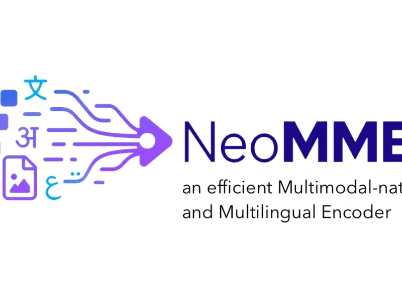 NeoMME - nowy enkoder multimodalny od Hcompany