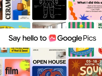 Google Pics - nowe narzędzie AI do tworzenia i edycji obrazów w Workspace