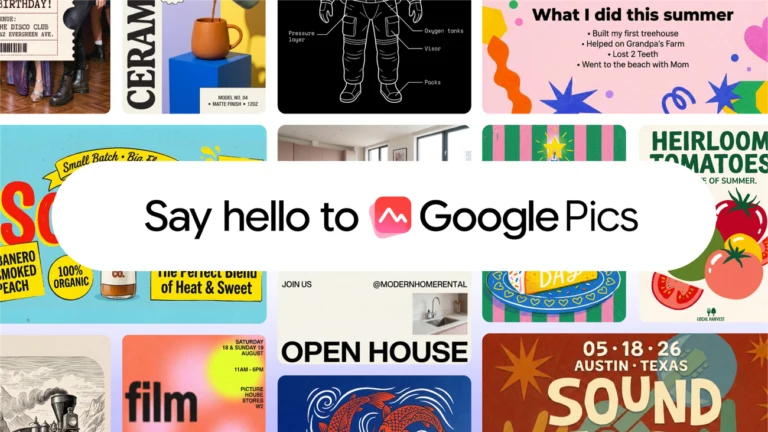 Google Pics - nowe narzędzie AI do tworzenia i edycji obrazów w Workspace