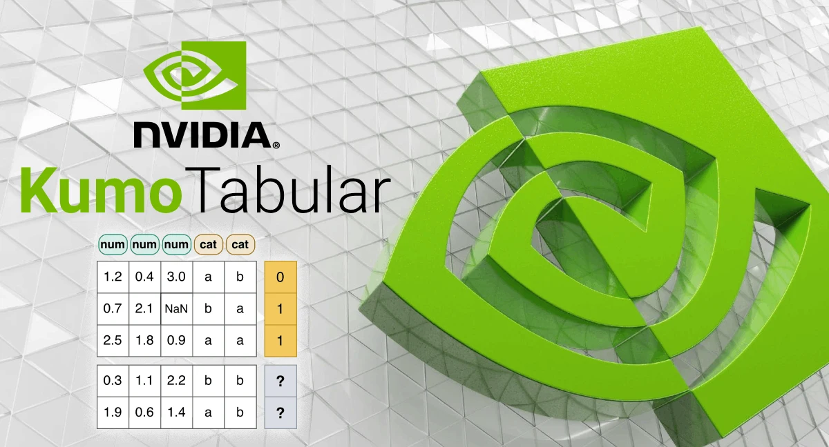 NVIDIA Kumo Tabular - nowy model do predykcji na danych tabelarycznych