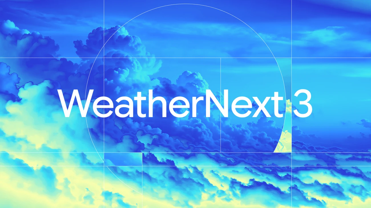 WeatherNext3_Titlewidth-1300 - Promptowy Google DeepMind prezentuje WeatherNext 3 - model pogodowy z odświeżaniem co godzinę