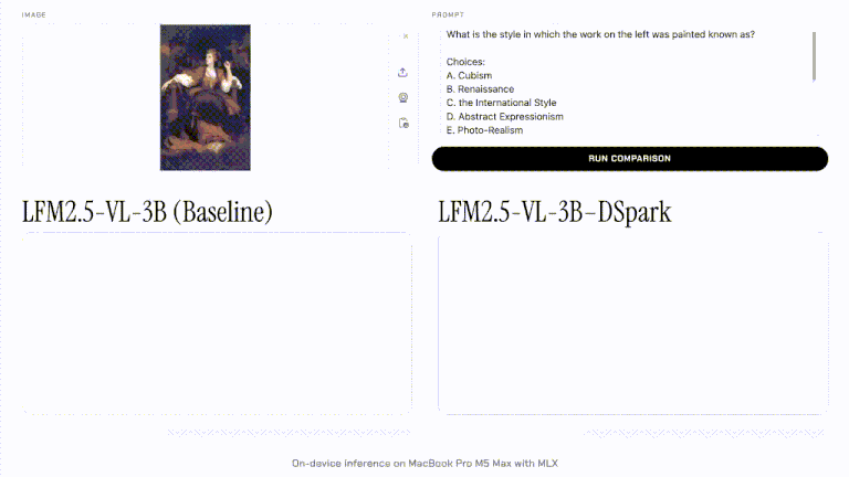Liquid AI przyspiesza modele wizyjno-językowe modelem LFM2.5-VL-DSpark