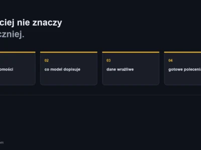 AI do maili ton wiadomosci i dane wrazliwe - Promptowy AI do maili: ton wiadomosci i dane wrazliwe