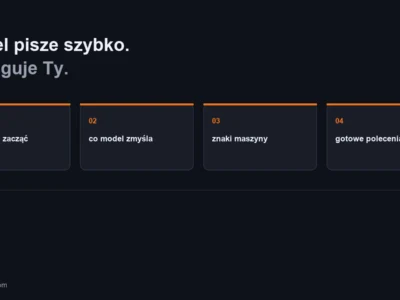 AI do pisania od czego zaczac i co model zmysla - Promptowy AI do pisania: od czego zaczac i co model zmysla