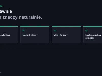 AI do tlumaczenia kalki slownik wlasny i formaty - Promptowy AI do tlumaczenia: kalki, slownik wlasny i formaty