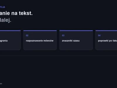 AI do transkrypcji jakosc nagrania i znaczniki czasu - Promptowy AI do transkrypcji: jakosc nagrania i znaczniki czasu