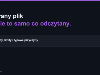 ChatGPT nie widzi plikow formaty limity i przyczyny - Promptowy ChatGPT nie widzi plikow: formaty, limity i przyczyny