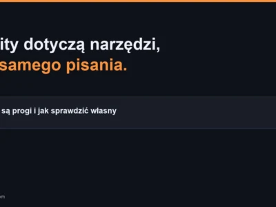 Limity ChatGPT dotycza narzedzi nie samego pisania - Promptowy Limity ChatGPT dotycza narzedzi, nie samego pisania