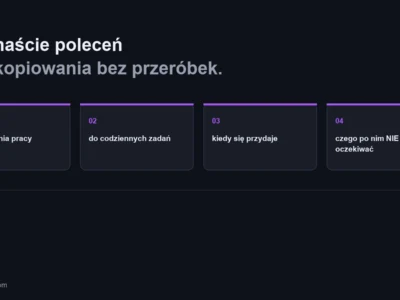 Gotowe polecenia AI do pracy i szukania zatrudnienia