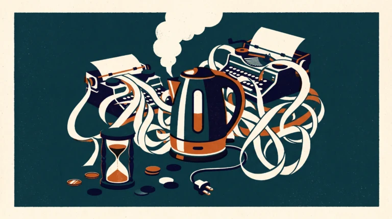 14 tysięcy tokenów myślenia nad opisem czajnika: gdy AI myśli za długo