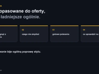 AI do CV: dopasowanie dokumentu do konkretnej oferty