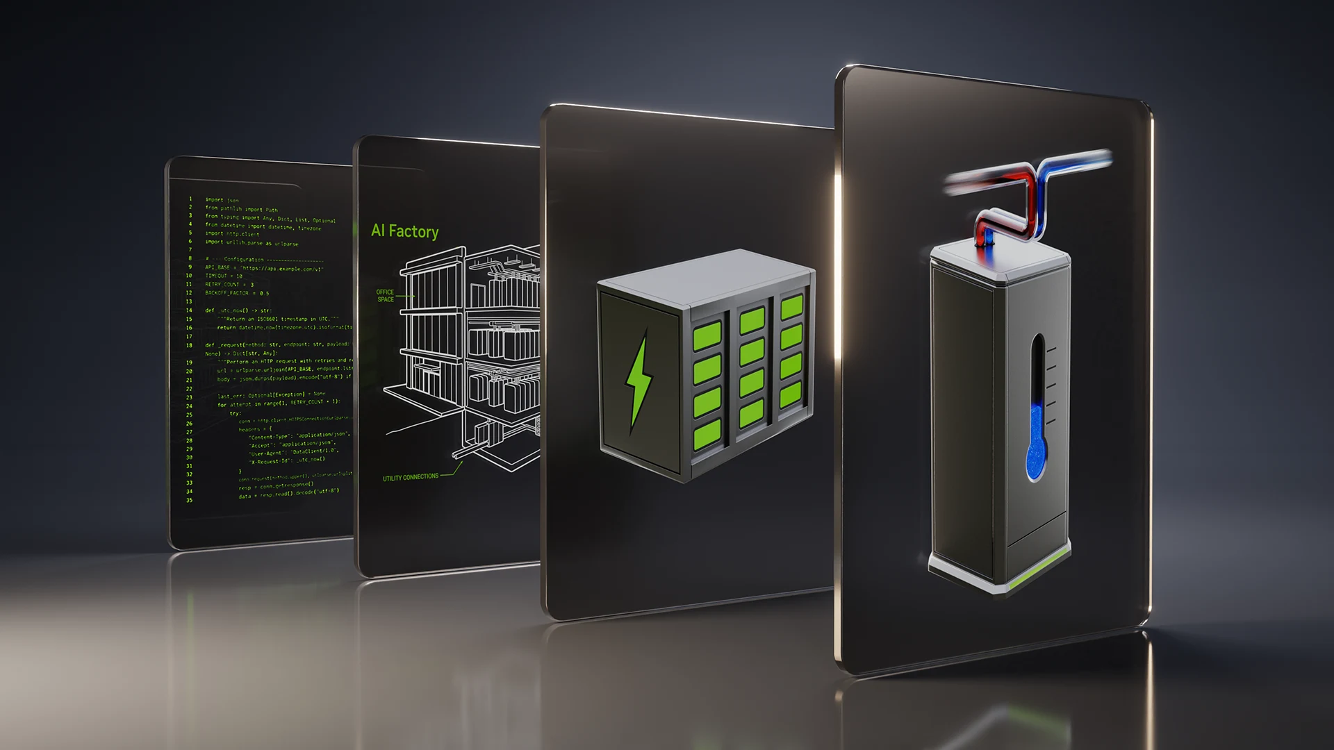 NVIDIA DSX Ready: nowy program certyfikacji zasilania i chłodzenia dla fabryk AI