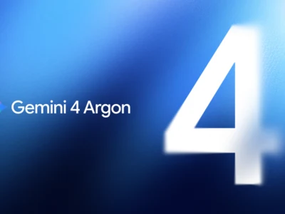 Google ogłasza Gemini 4 Argon - nowy model do złożonych zadań zawodowych