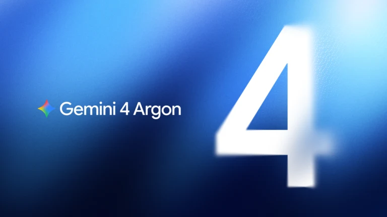 Google ogłasza Gemini 4 Argon - nowy model do złożonych zadań zawodowych