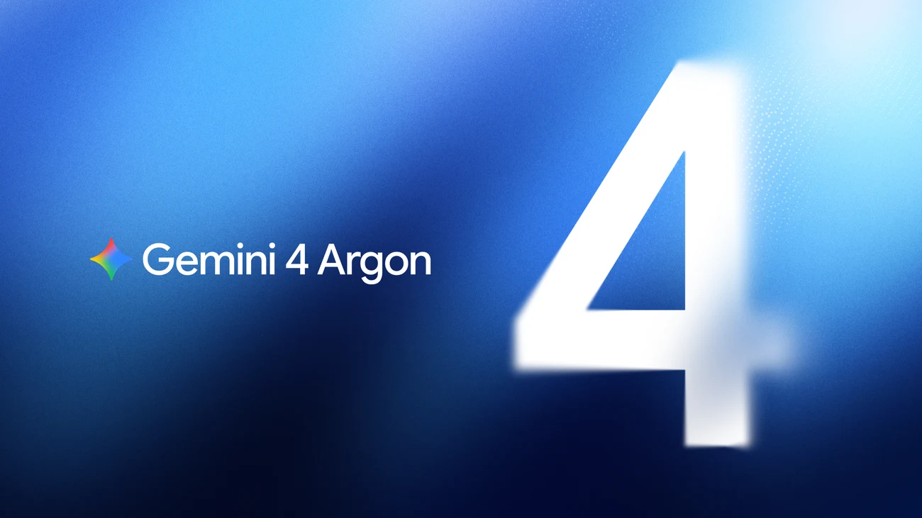 Google ogłasza Gemini 4 Argon - nowy model do złożonych zadań zawodowych