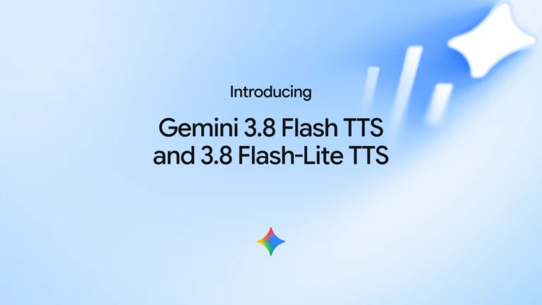 Google DeepMind wprowadza Gemini 3.8 TTS - modele zamieniające tekst w ekspresywne głosy