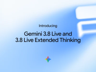 Google DeepMind prezentuje Gemini 3.8 Live - nowe modele do rozmów głosowych z rozumowaniem w czasie rzeczywistym