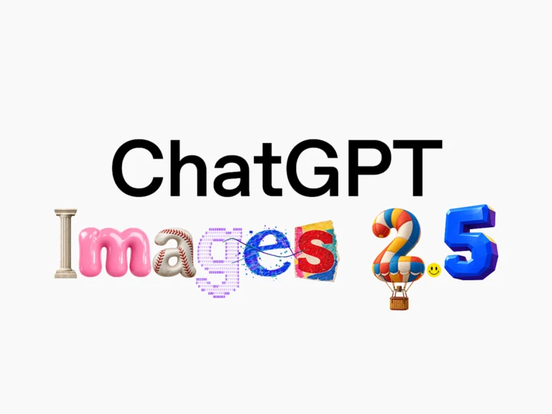 ChatGPT Images 2.5, kluczowa grafika z zapowiedzi OpenAI
