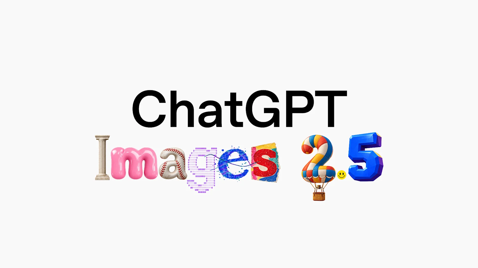 ChatGPT Images 2.5, kluczowa grafika z zapowiedzi OpenAI
