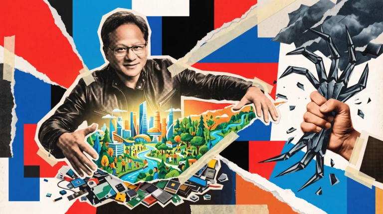 Jensen Huang: zero procent szans, że AI zniszczy świat do 2030 roku