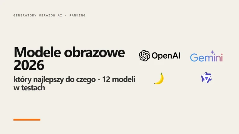 Najlepszy generator obrazów AI 2026: ranking 12 modeli i wybór