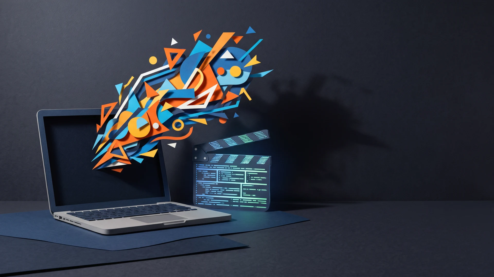 Motion graphics z Opus 5.5: 60-sekundowy showreel z jednego polecenia