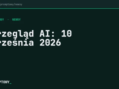 Przegląd AI: 10 września 2026