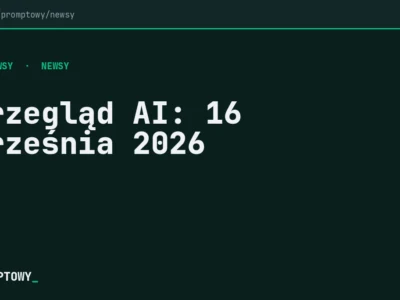 Przegląd AI: 16 września 2026