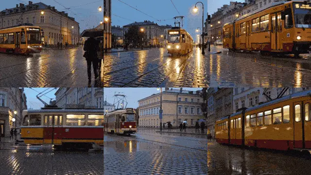 Ranking generatorów wideo AI: 6 modeli, te same polecenia