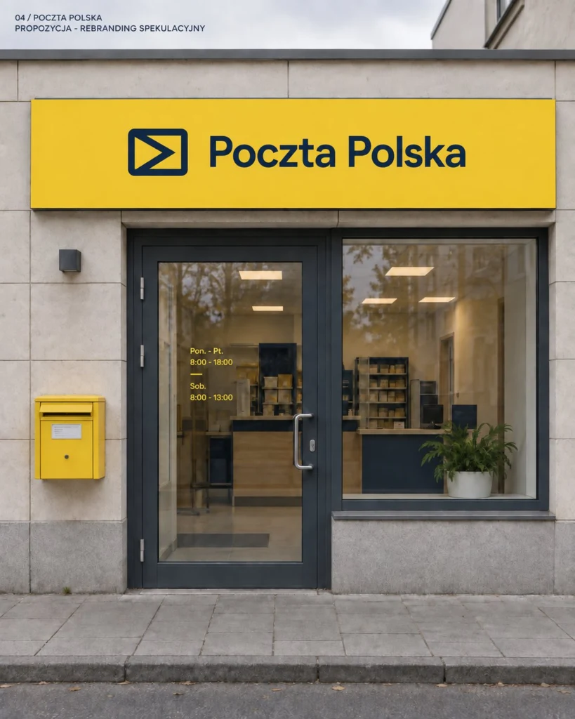 Druga wersja propozycji dla placowki pocztowej