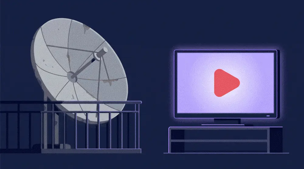 Darmowa telewizja na YouTube zamiast anteny satelitarnej