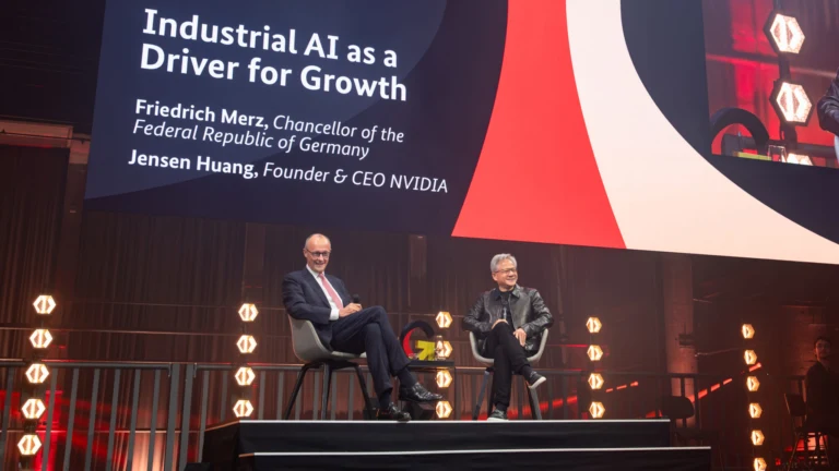 Niemcy chcą być liderem przemysłowej AI. Jensen Huang i Friedrich Merz podpisali wspólną deklarację
