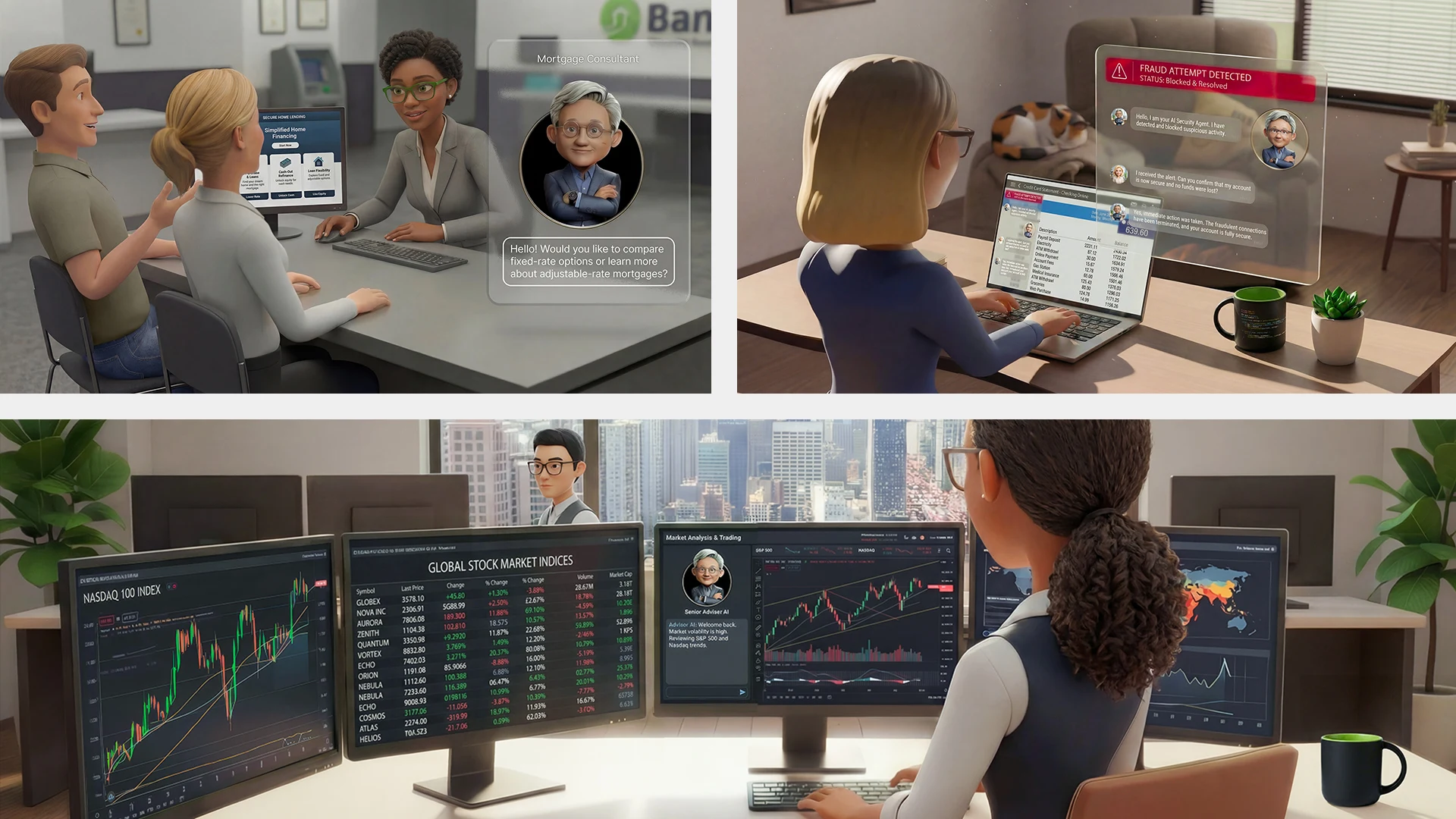 Europejskie banki budują własne modele AI na infrastrukturze NVIDIA - Revolut, Lloyds i NatWest pokazują efekty