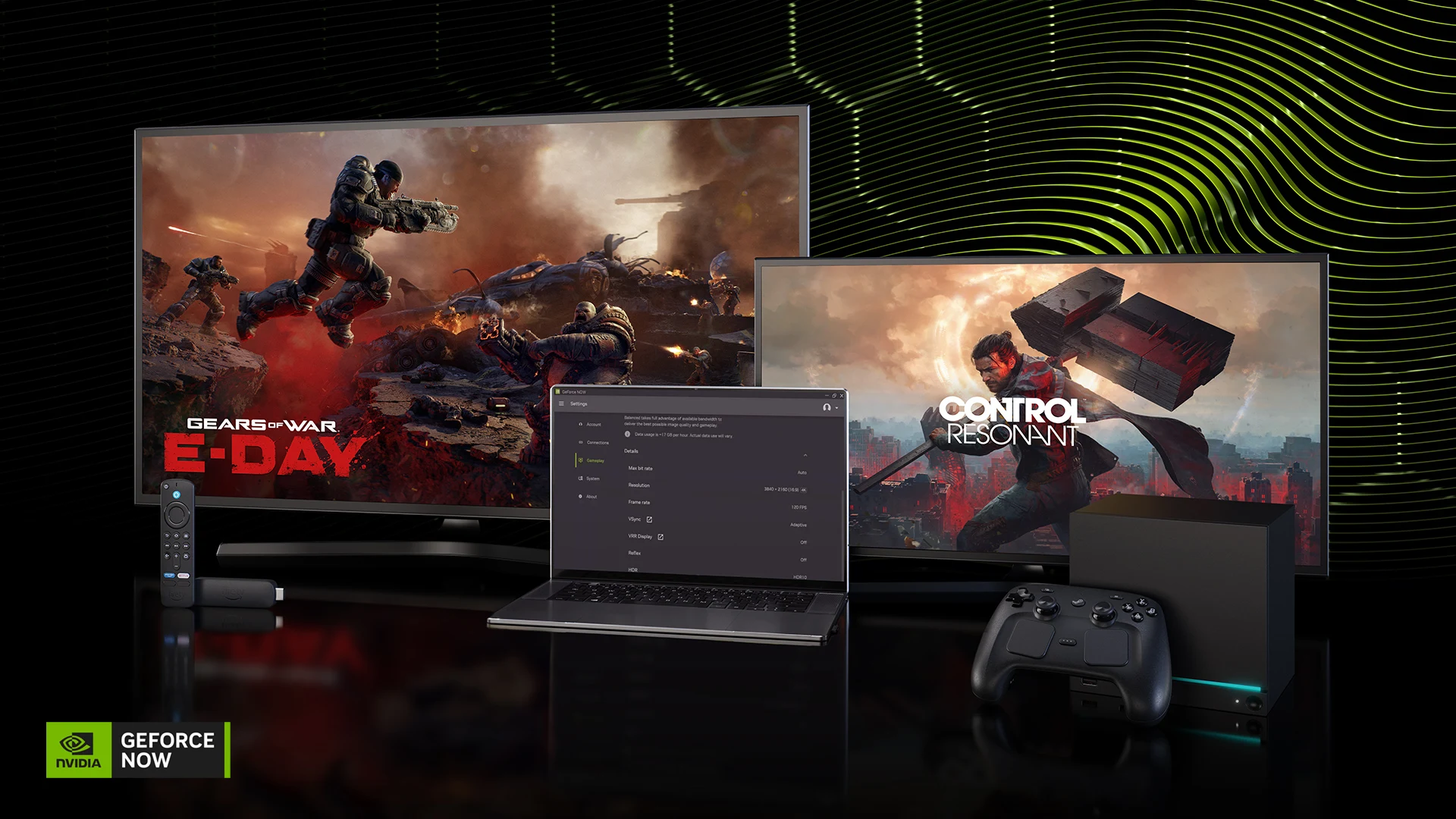 NVIDIA DLSS 4.5 w chmurze: GeForce NOW dostaje nowe sterowanie jakością obrazu