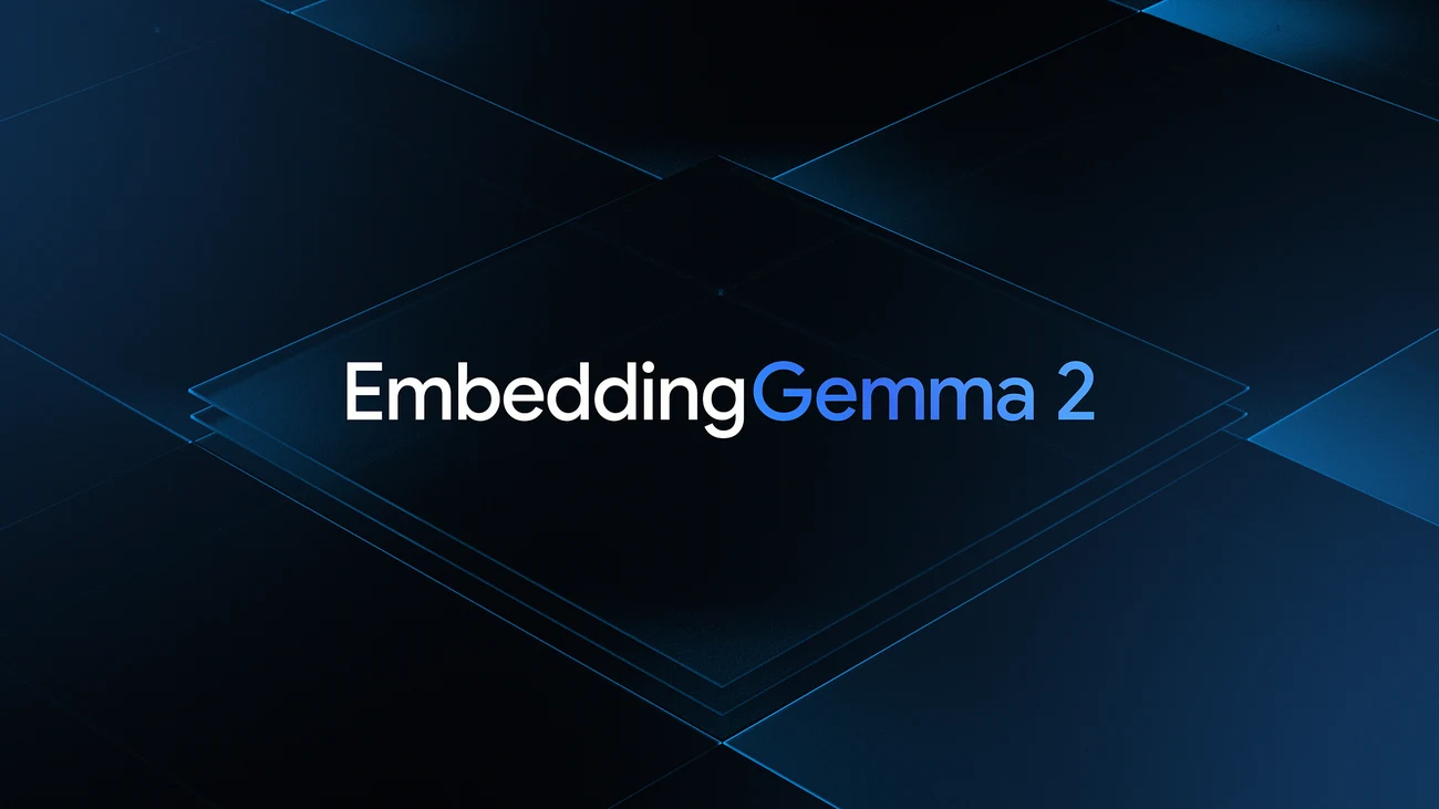 Google DeepMind wypuścił EmbeddingGemma 2 - multimodalny model do osadzania tekstu, obrazu, dźwięku i wideo na urządzeniu