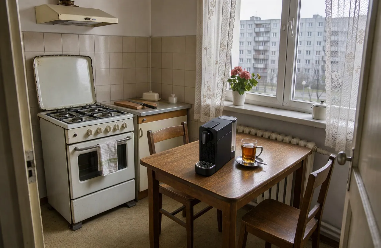 Krea 3 - 8,5/10, ślad pary