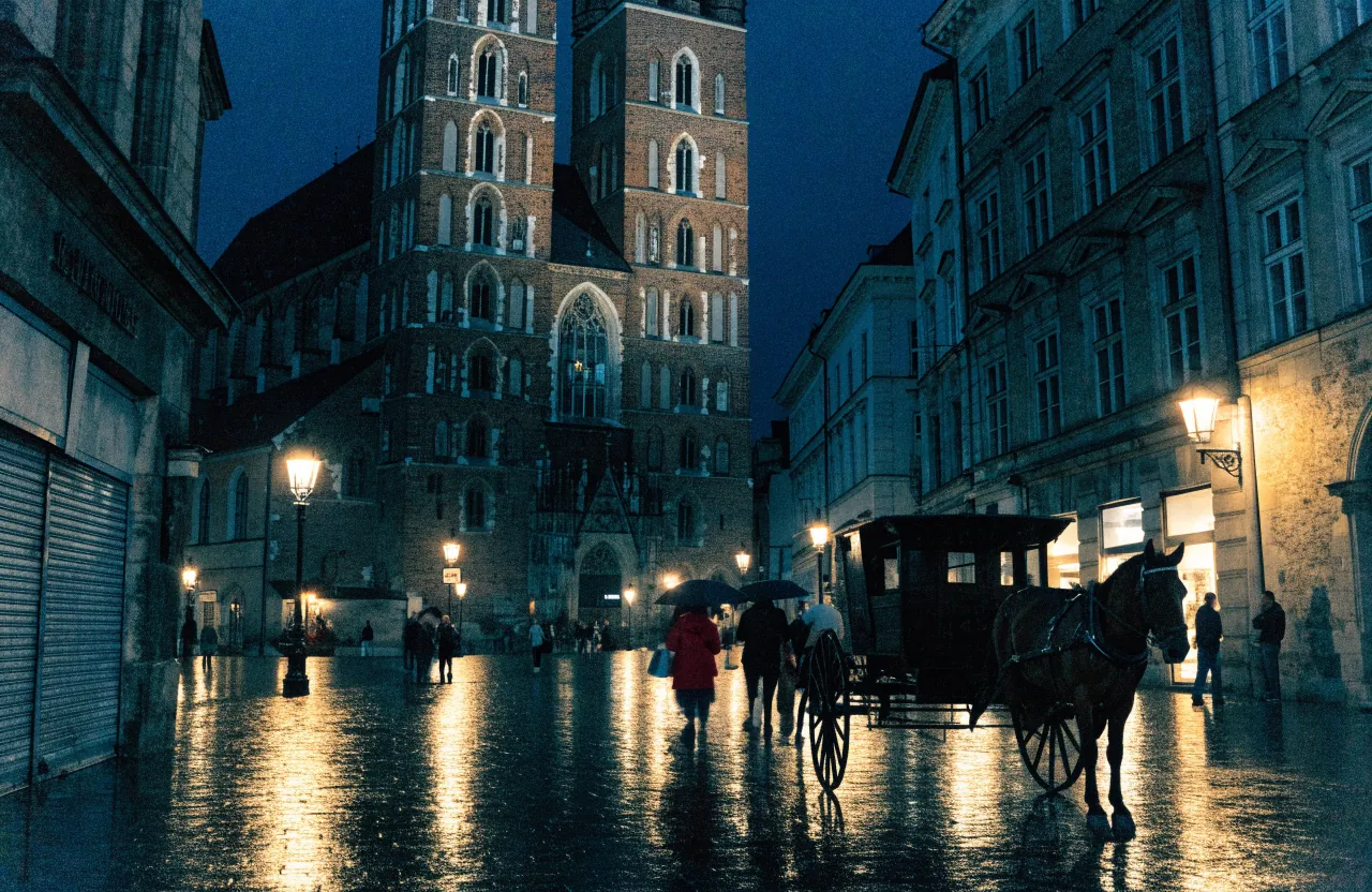zwykła gotycka uliczka
