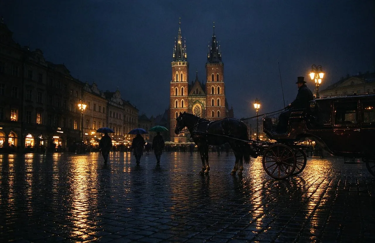 dwie równe wieże, nie Mariacki