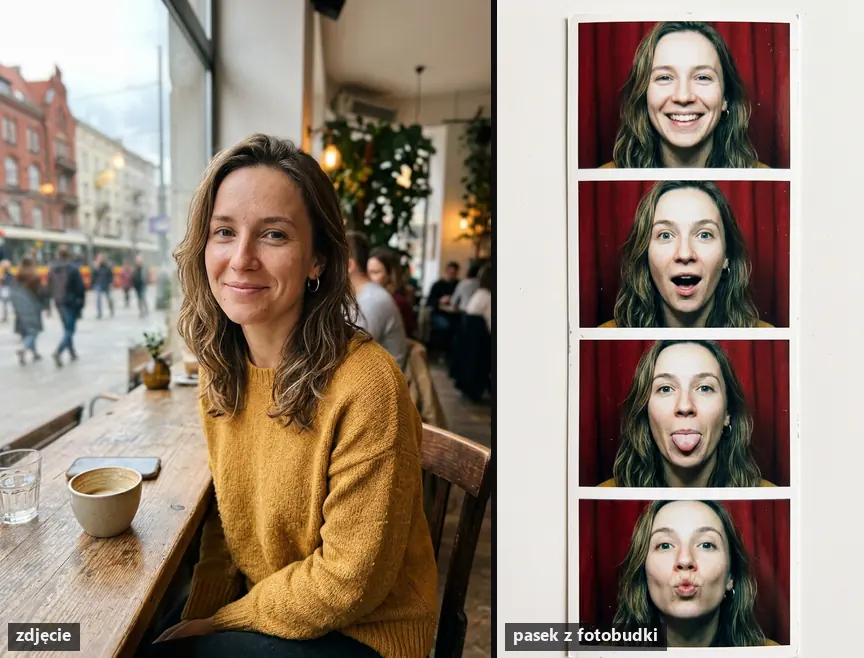 Fotobudka AI - przykład z poradnika