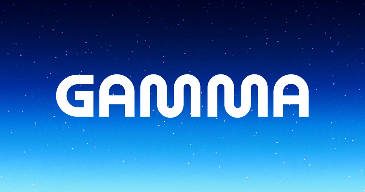 Gamma w praktyce: oferty, raporty, szkolenia i pitch decki w godzinę